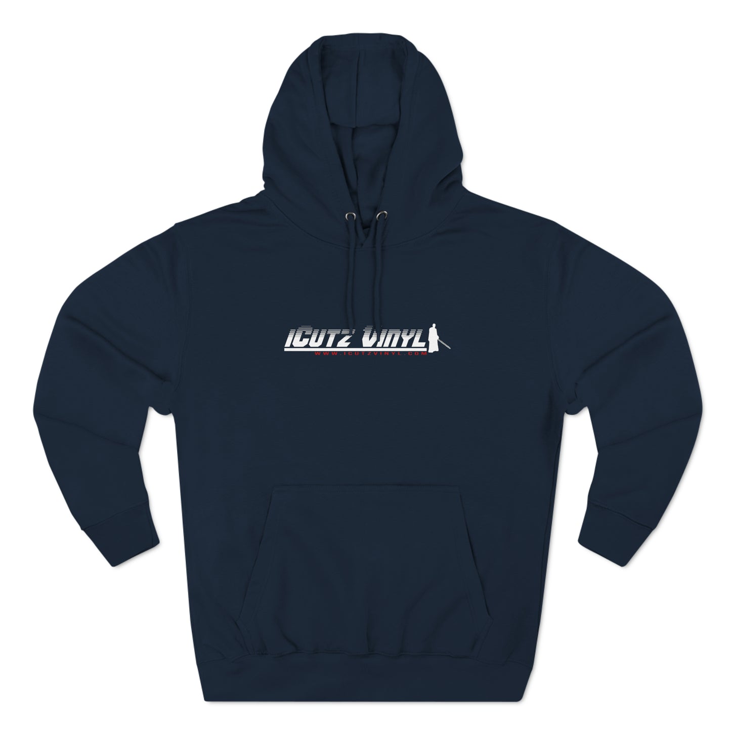 ICUTZ VINYL Unisex Premium Pullover Hoodie