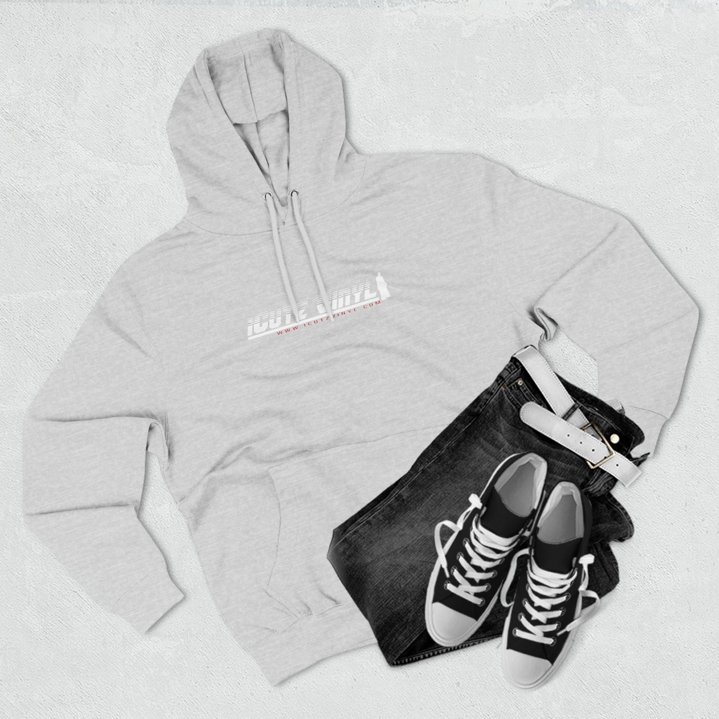ICUTZ VINYL Unisex Premium Pullover Hoodie
