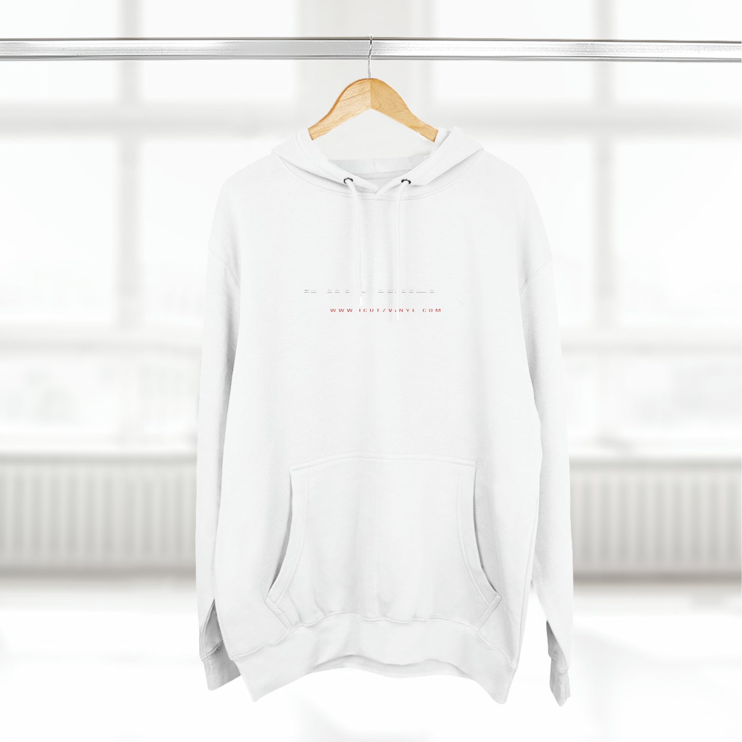 ICUTZ VINYL Unisex Premium Pullover Hoodie