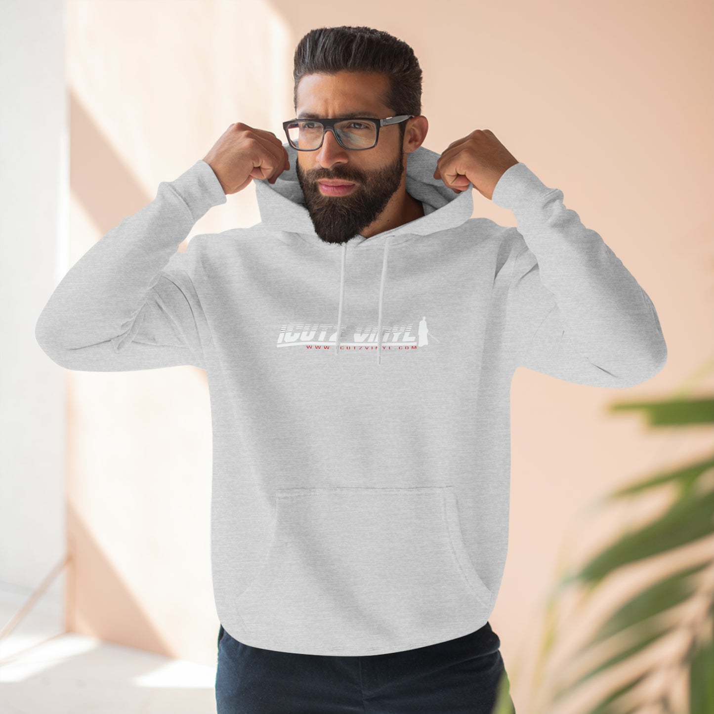 ICUTZ VINYL Unisex Premium Pullover Hoodie