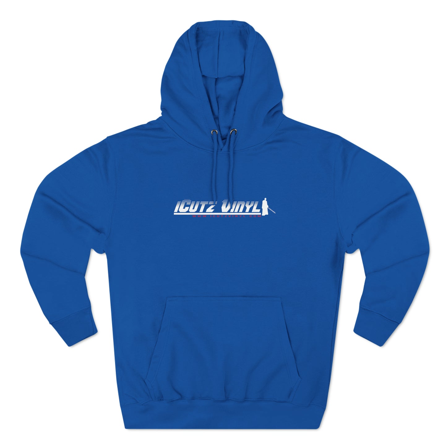 ICUTZ VINYL Unisex Premium Pullover Hoodie