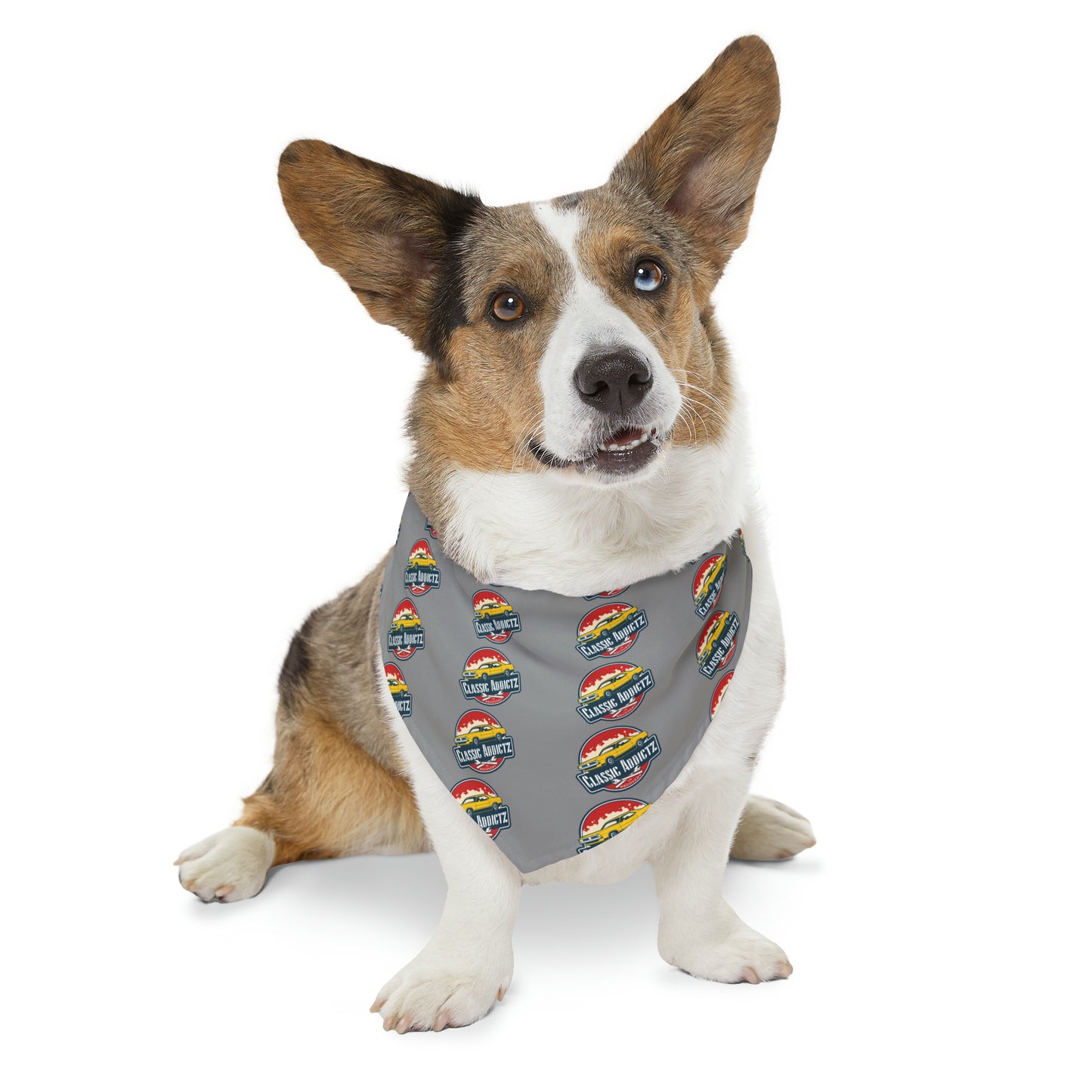CLASSIC ADDICTZ Pet Bandana Collar