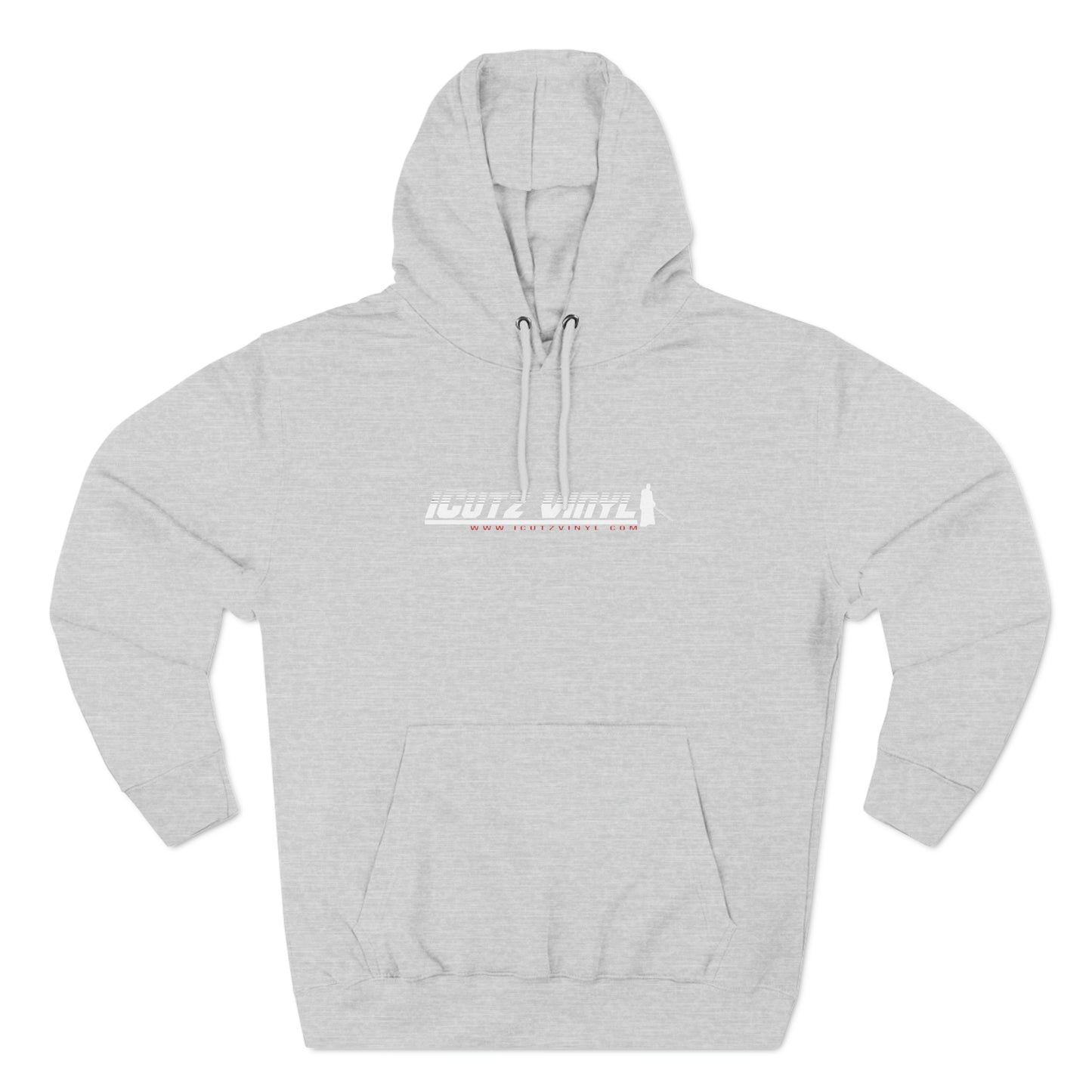 ICUTZ VINYL Unisex Premium Pullover Hoodie