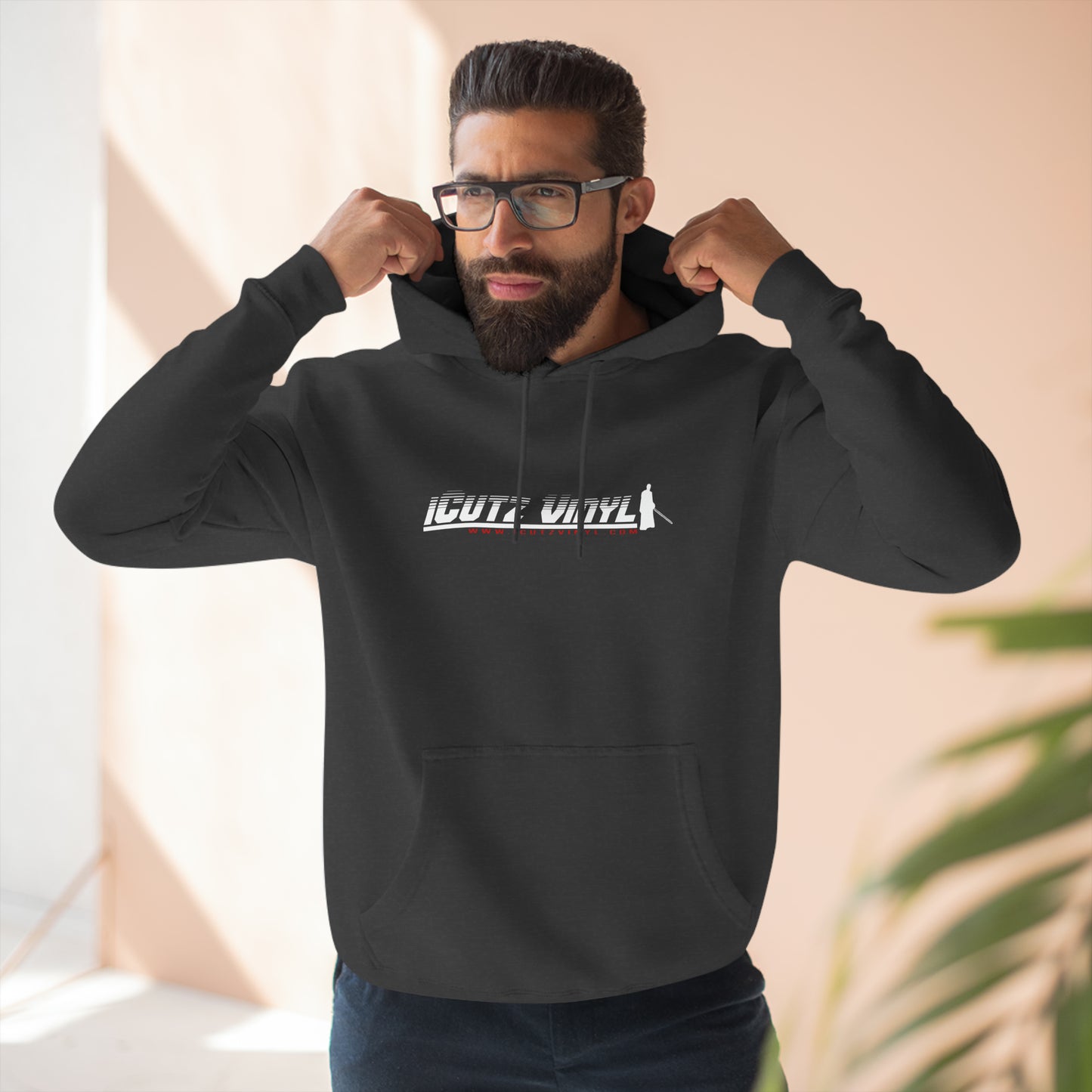 ICUTZ VINYL Unisex Premium Pullover Hoodie