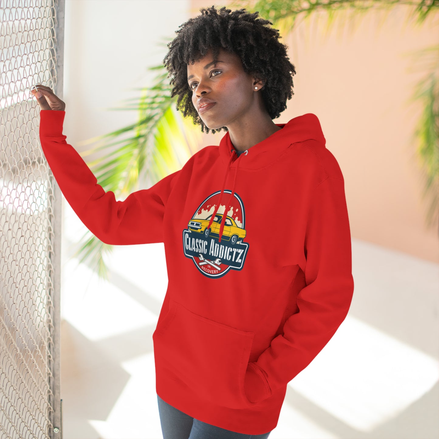 CLASSIC ADDICTZ Unisex Premium Pullover Hoodie