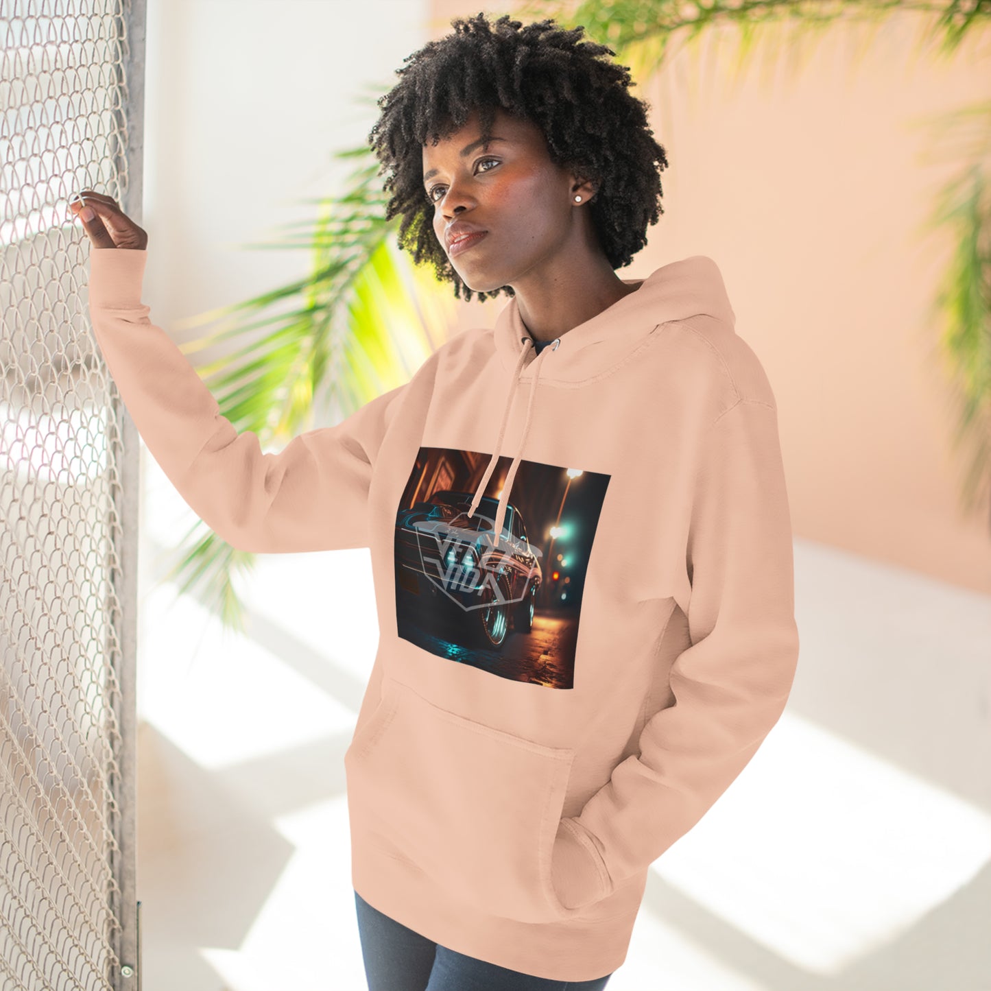 VELLE VIDA Unisex Premium Pullover Hoodie
