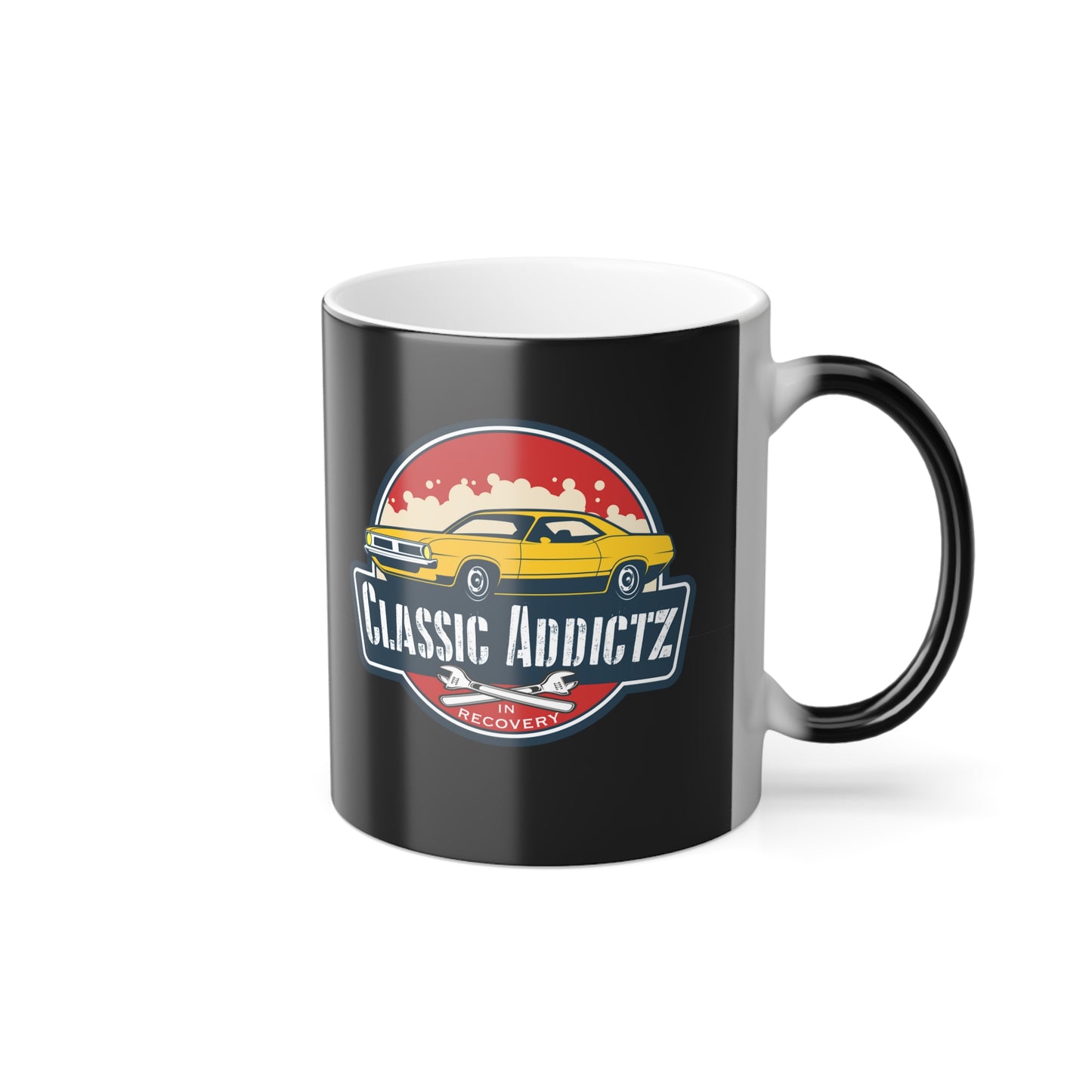 CLASSIC ADDICTZ Color Morphing Mug, 11oz