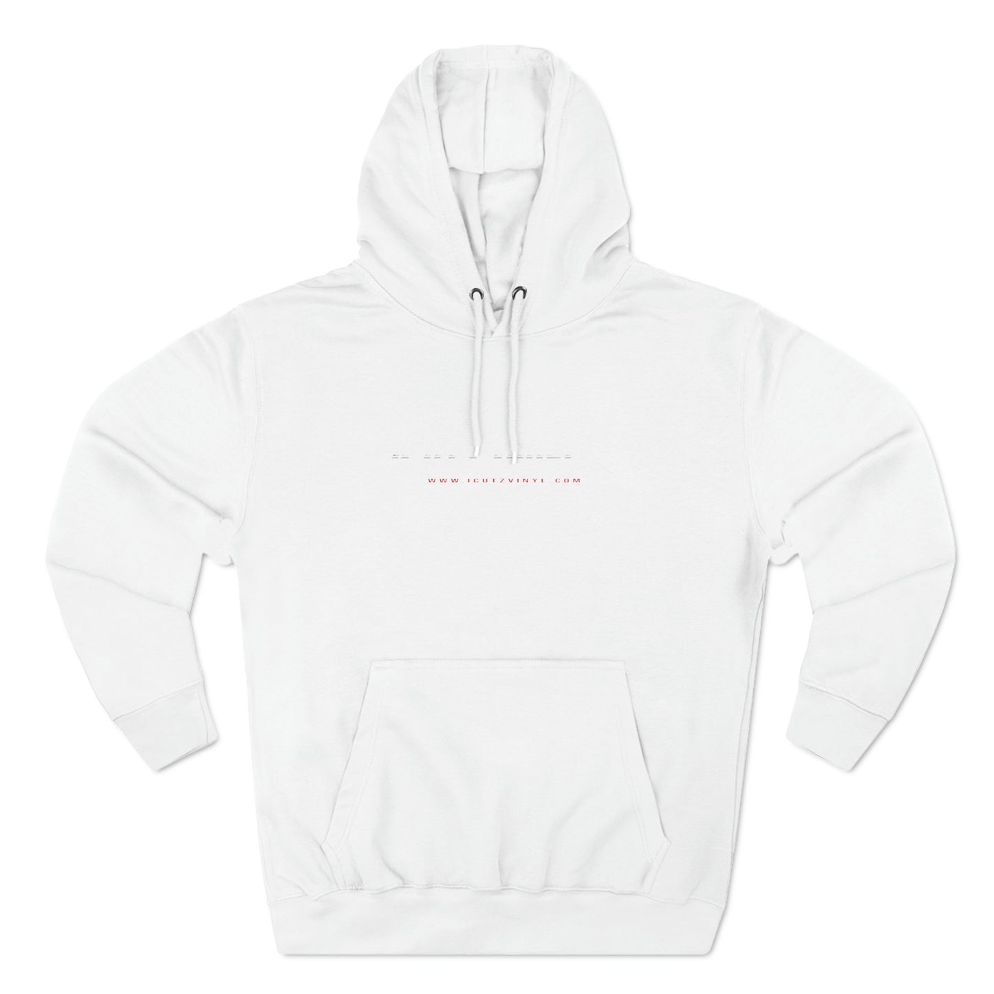 ICUTZ VINYL Unisex Premium Pullover Hoodie