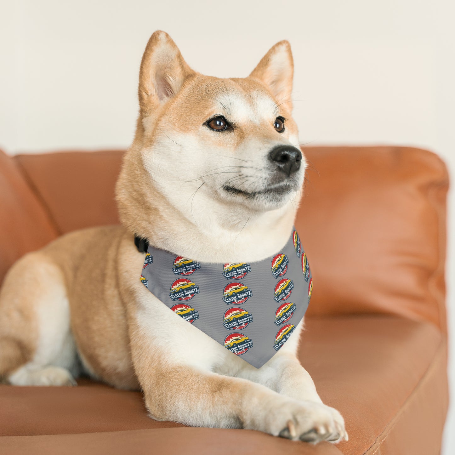 CLASSIC ADDICTZ Pet Bandana Collar