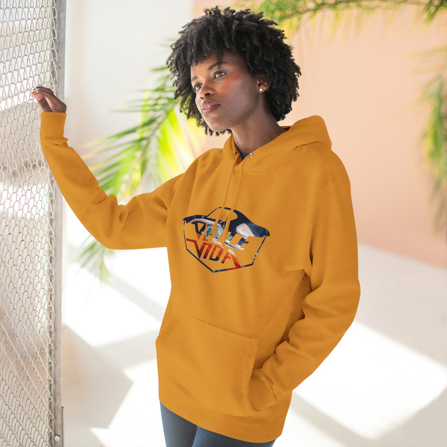 VELLE VIDA Unisex Premium Pullover Hoodie