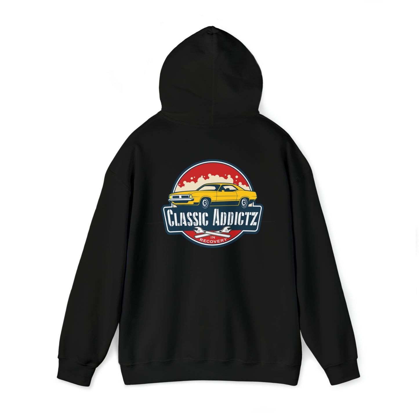 CLASSIC ADDICTZ Unisex Heavy Blend™ Hooded Sweatshirt