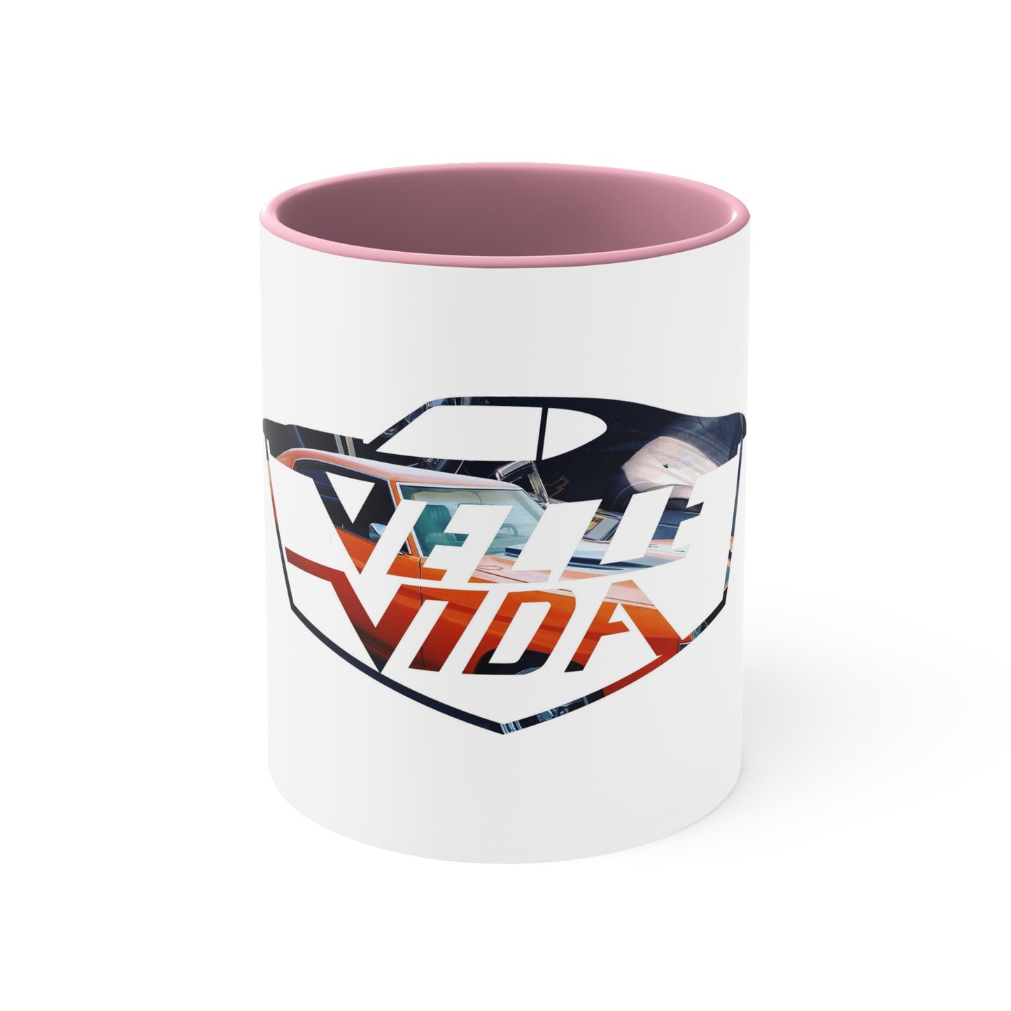 VELLE VIDA Accent Coffee Mug, 11oz