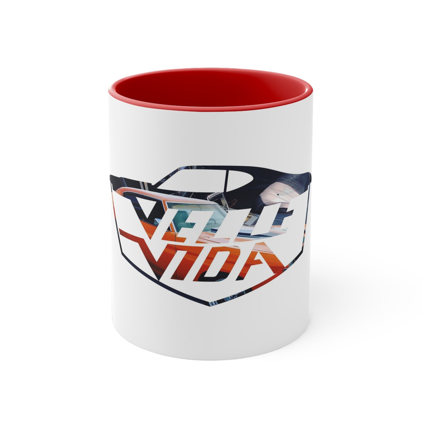 VELLE VIDA Accent Coffee Mug, 11oz