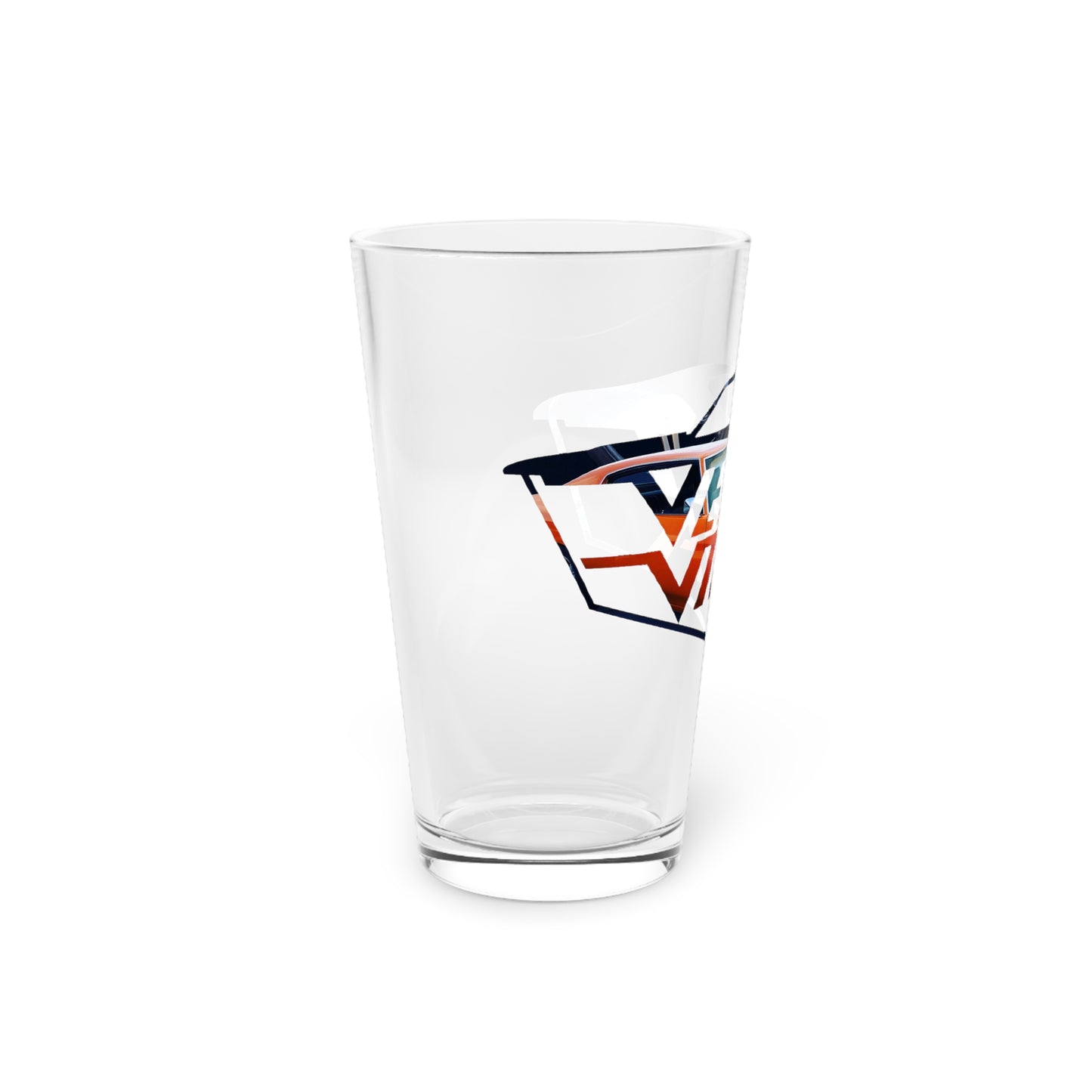 VELLE VIDA LOGO Pint Glass, 16oz