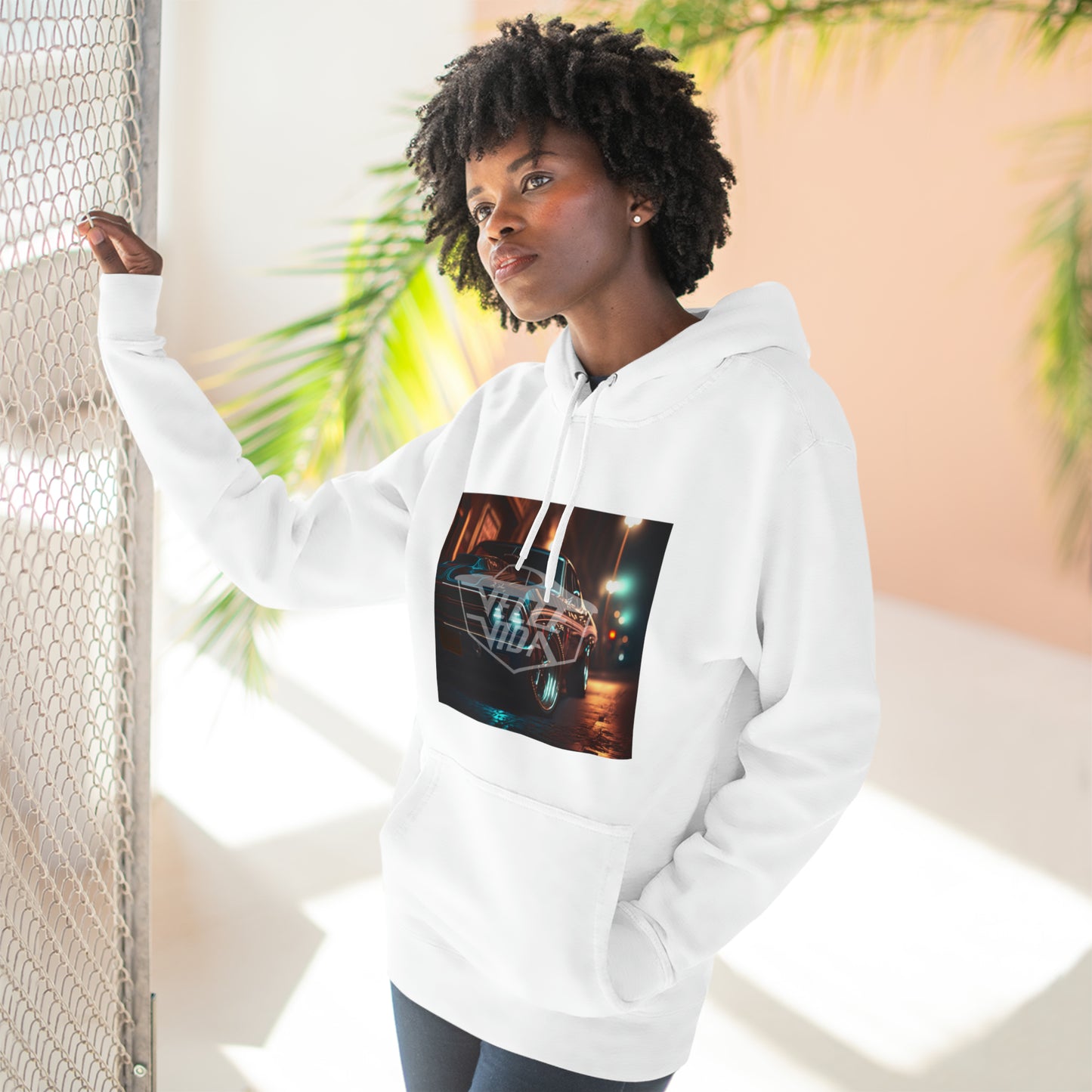 VELLE VIDA Unisex Premium Pullover Hoodie