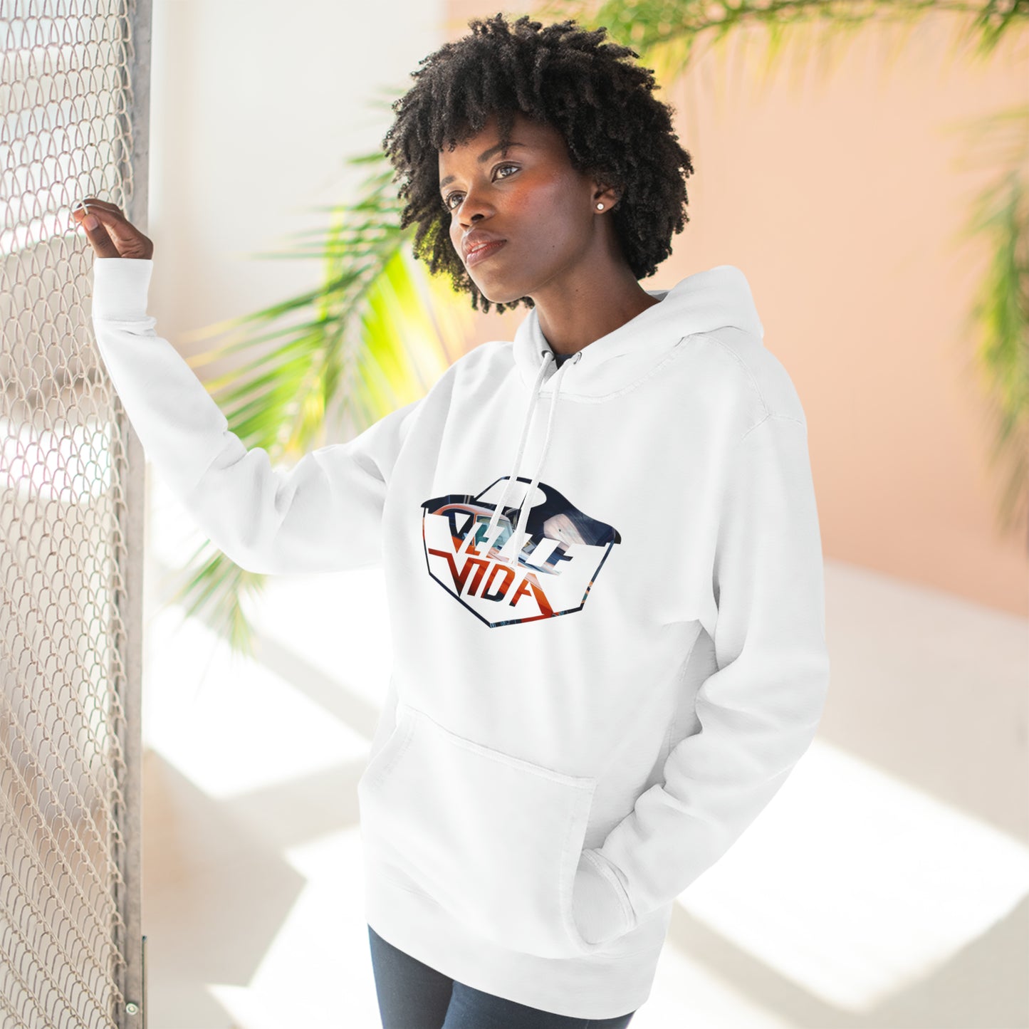 VELLE VIDA Unisex Premium Pullover Hoodie