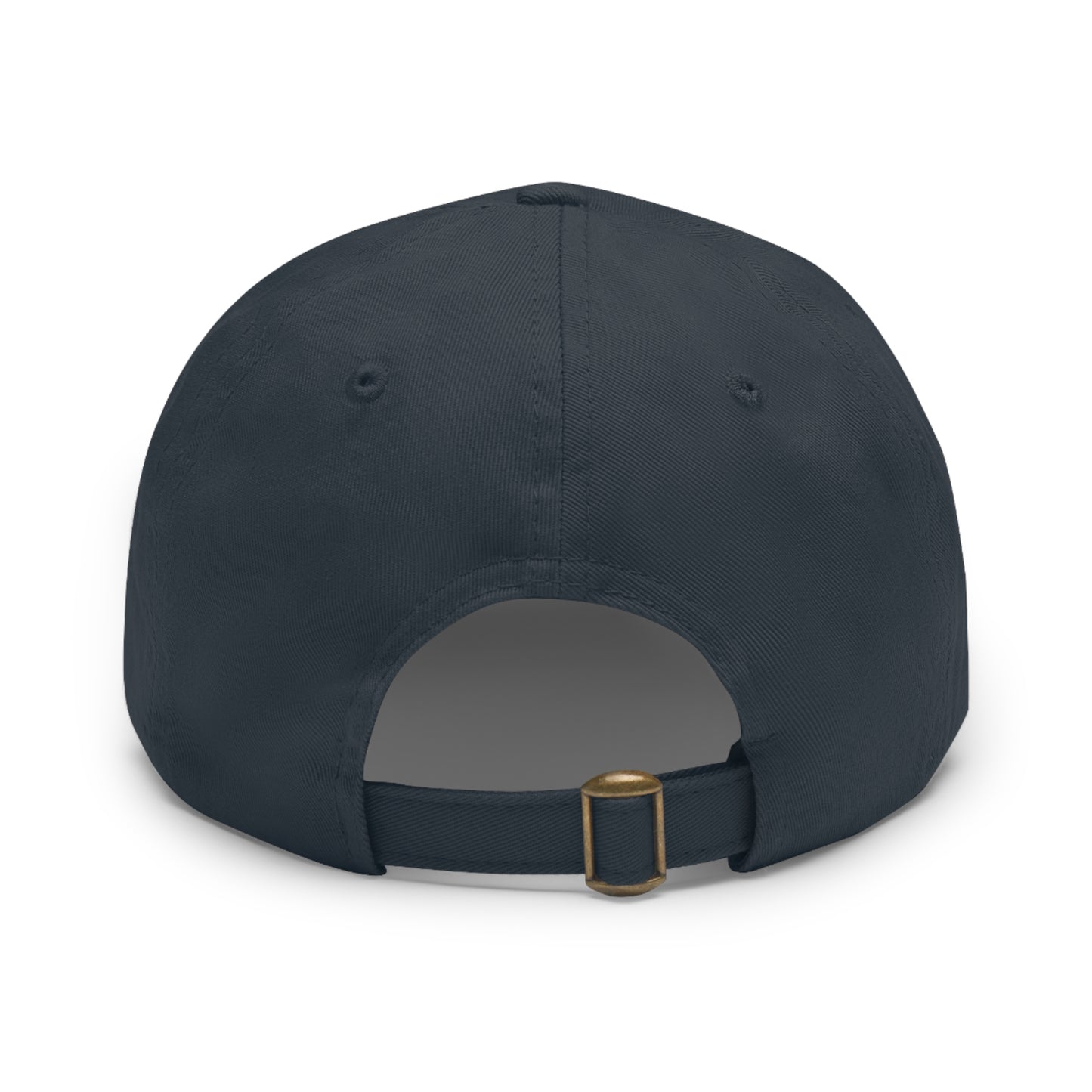 iCUTZ VINYL Dad Hat with Leather Patch (Rectangle)