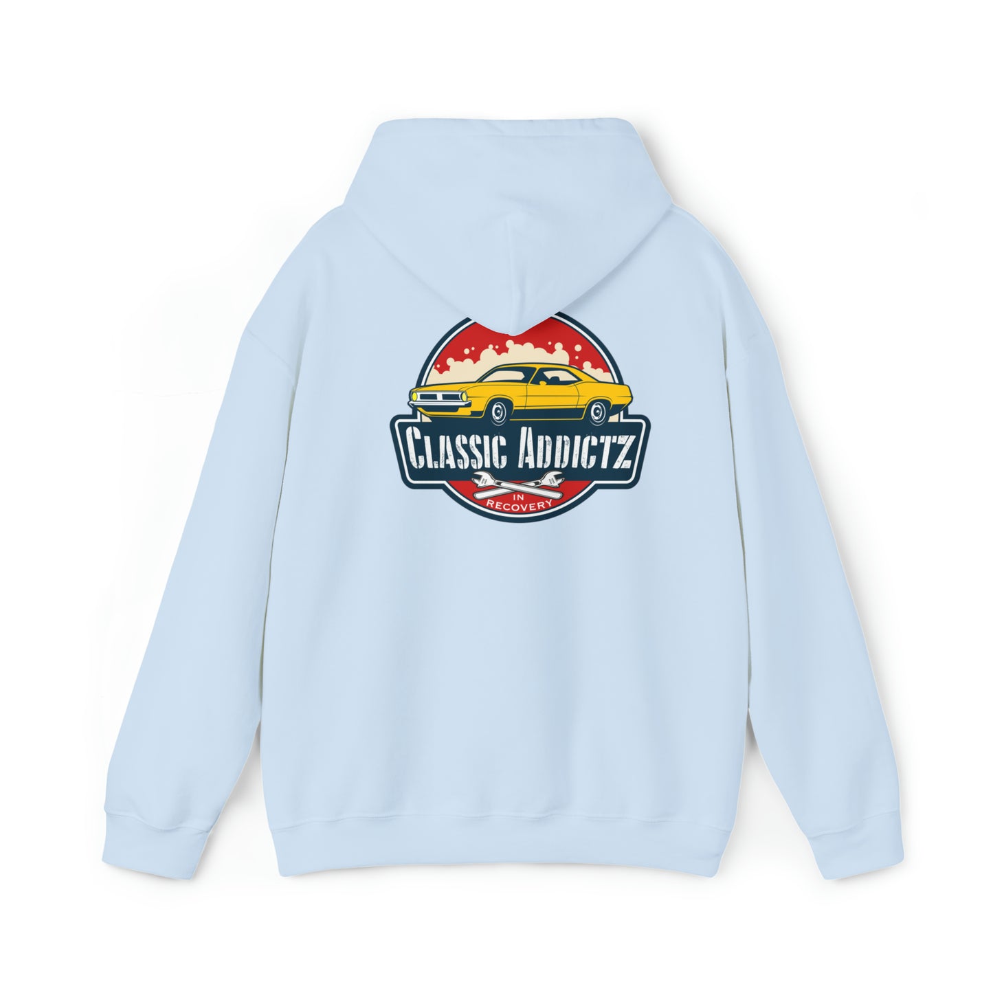 CLASSIC ADDICTZ Unisex Heavy Blend™ Hooded Sweatshirt