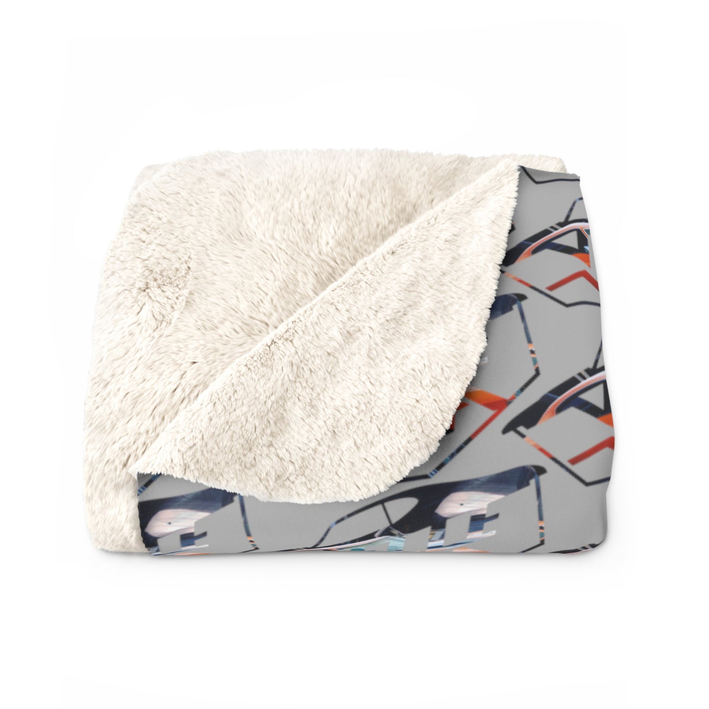 VELLE VIDA Sherpa Fleece Blanket