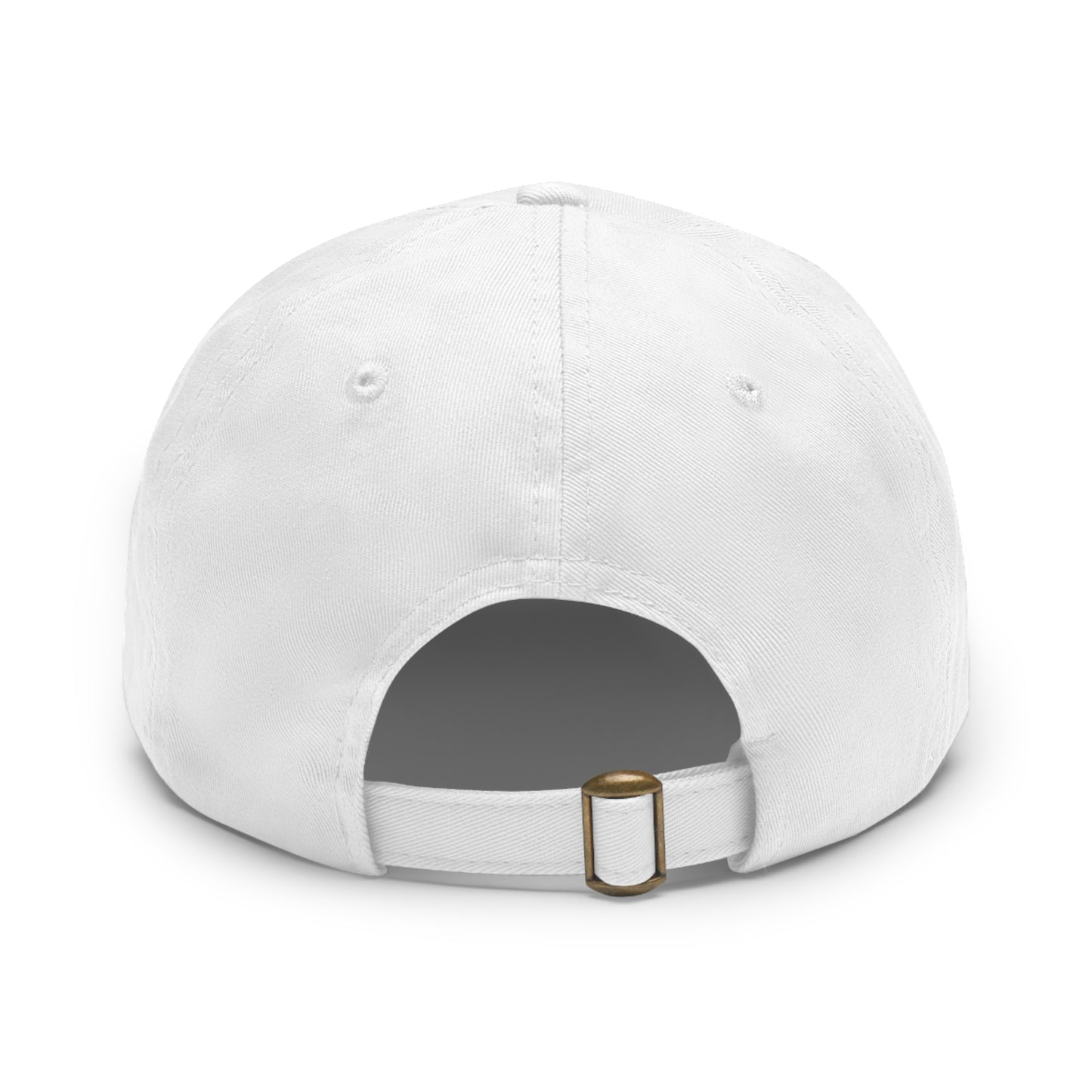 iCUTZ VINYL Dad Hat with Leather Patch (Rectangle)