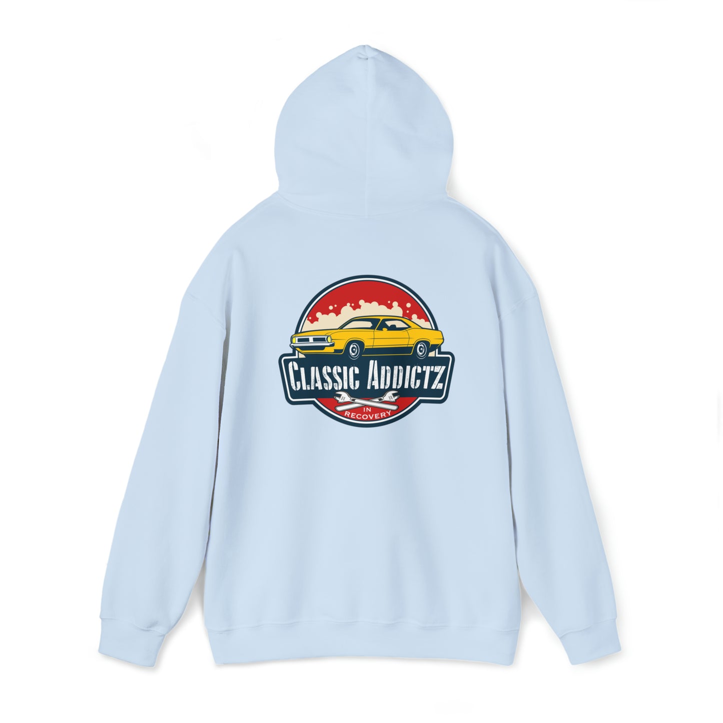 CLASSIC ADDICTZ Unisex Heavy Blend™ Hooded Sweatshirt