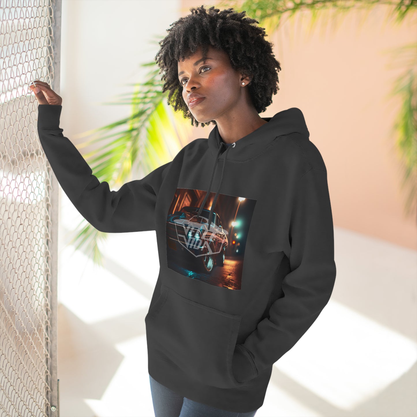 VELLE VIDA Unisex Premium Pullover Hoodie