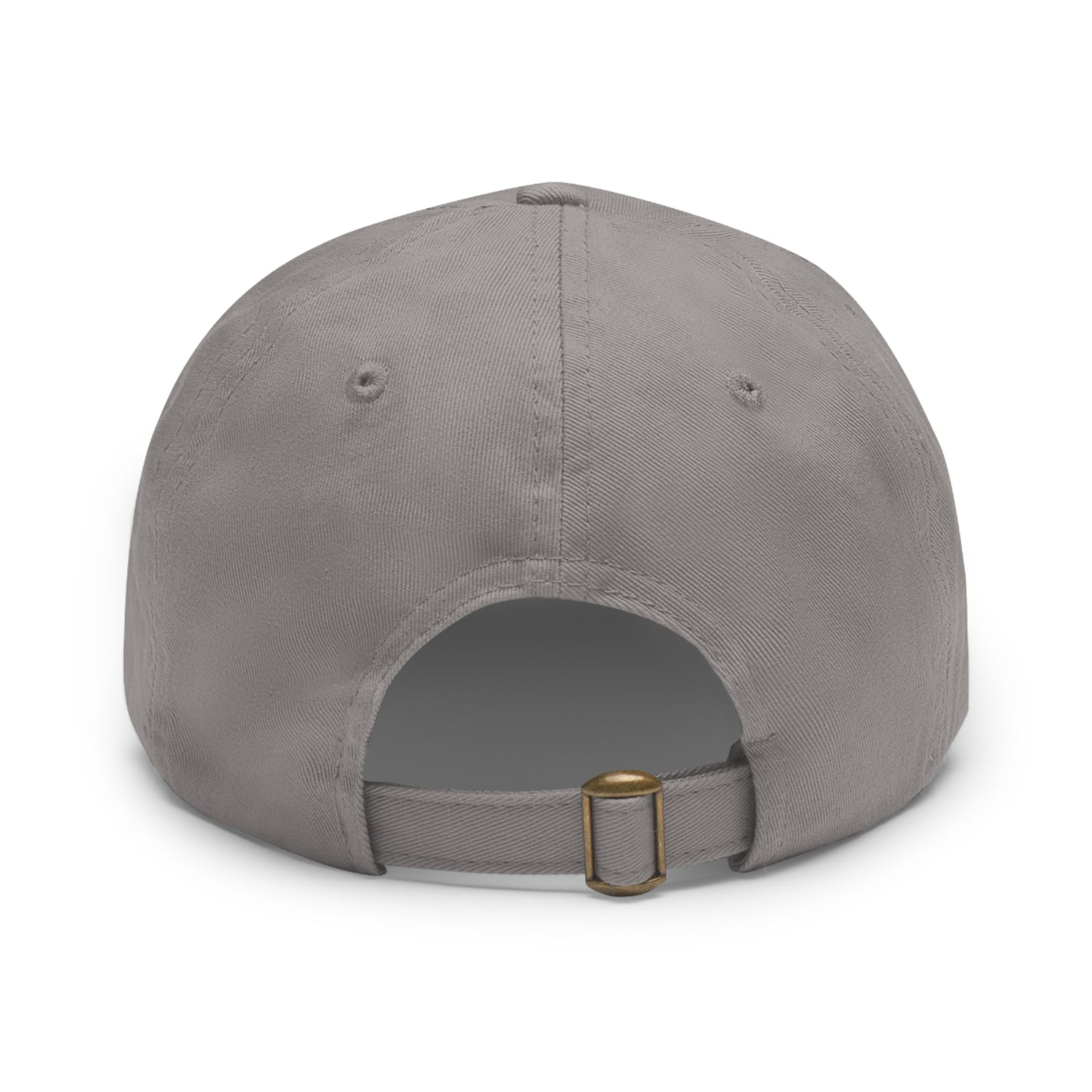 iCUTZ VINYL Dad Hat with Leather Patch (Rectangle)