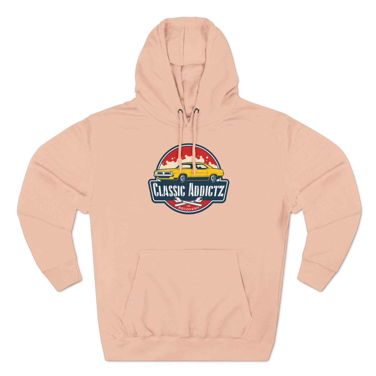 CLASSIC ADDICTZ Unisex Premium Pullover Hoodie