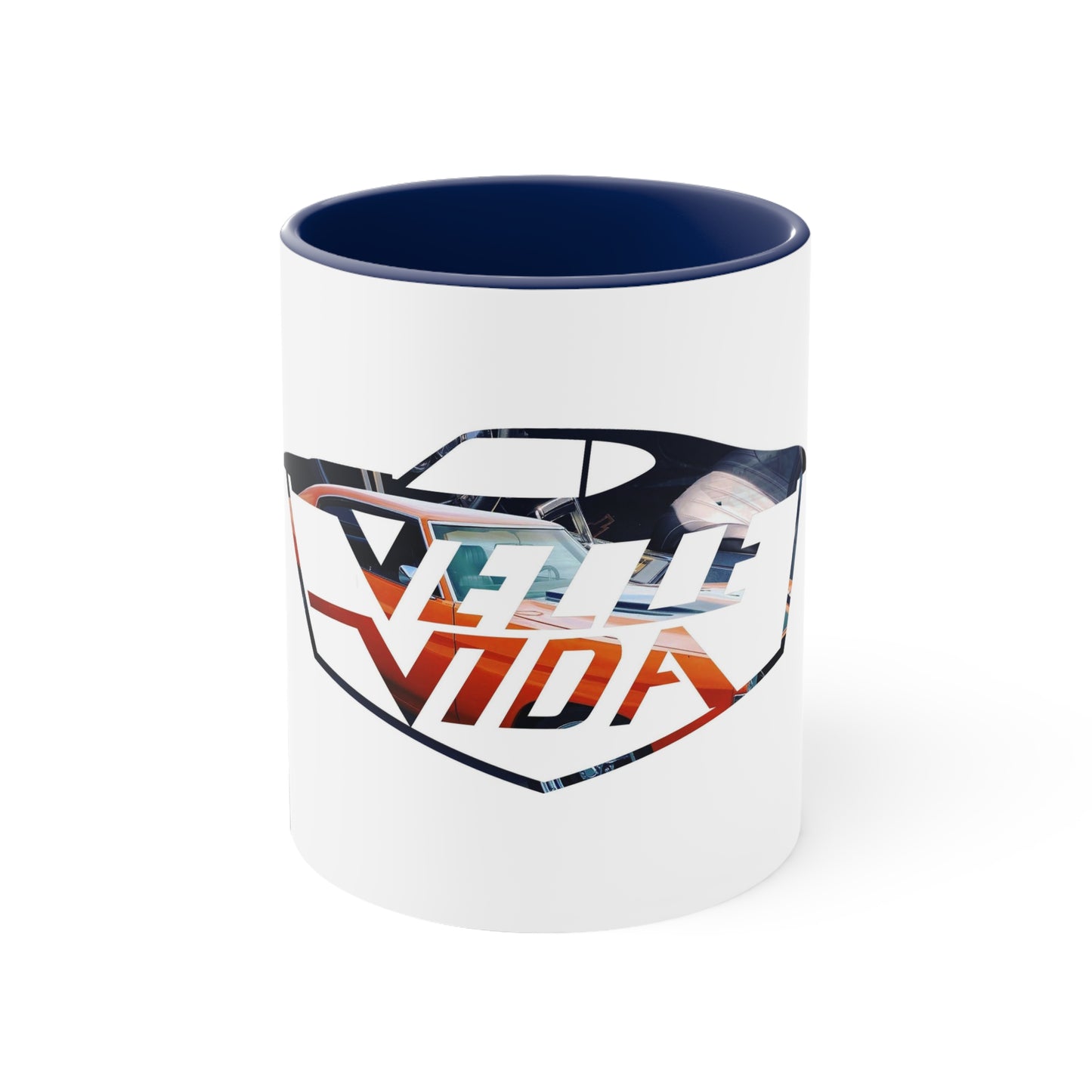 VELLE VIDA Accent Coffee Mug, 11oz