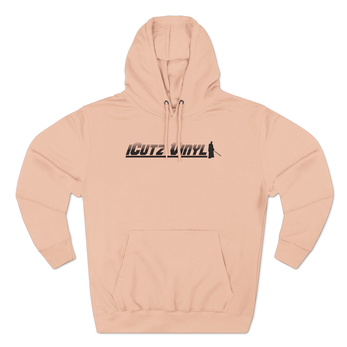 iCUTZ VINYL Unisex Premium Pullover Hoodie