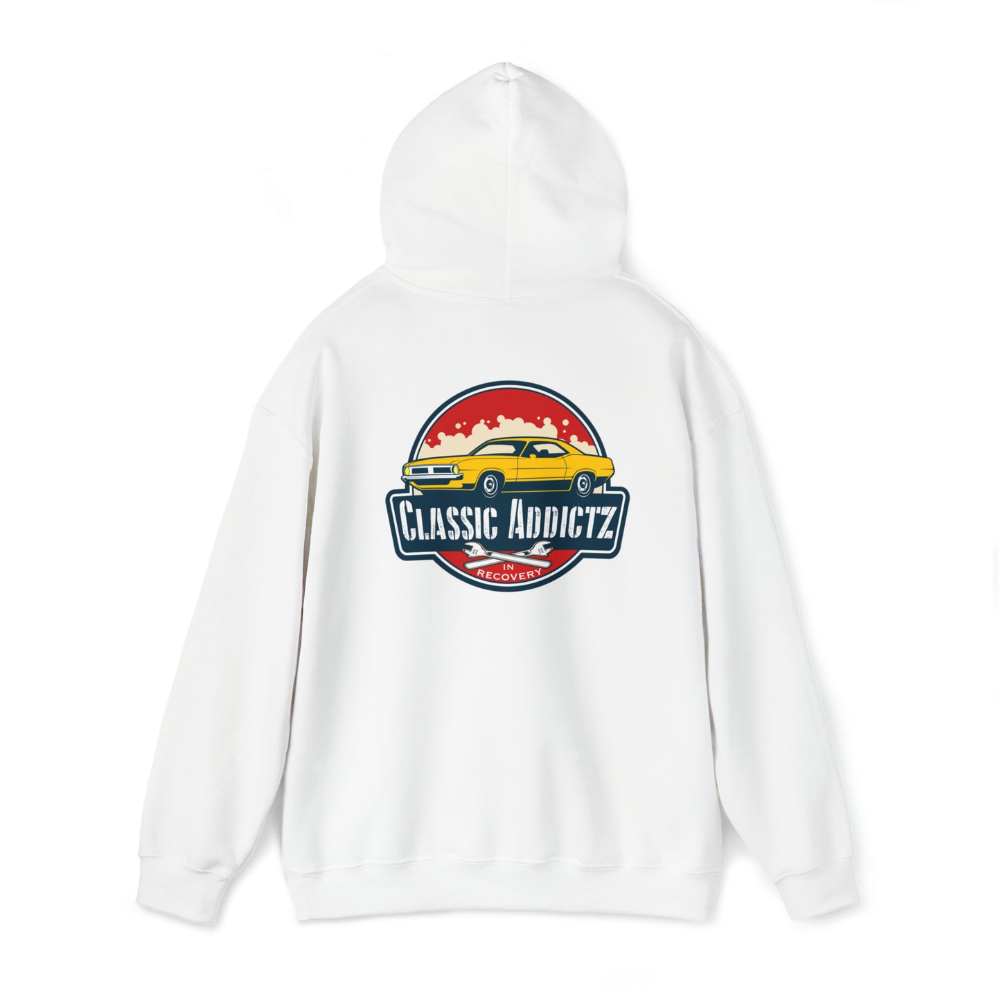 CLASSIC ADDICTZ Unisex Heavy Blend™ Hooded Sweatshirt