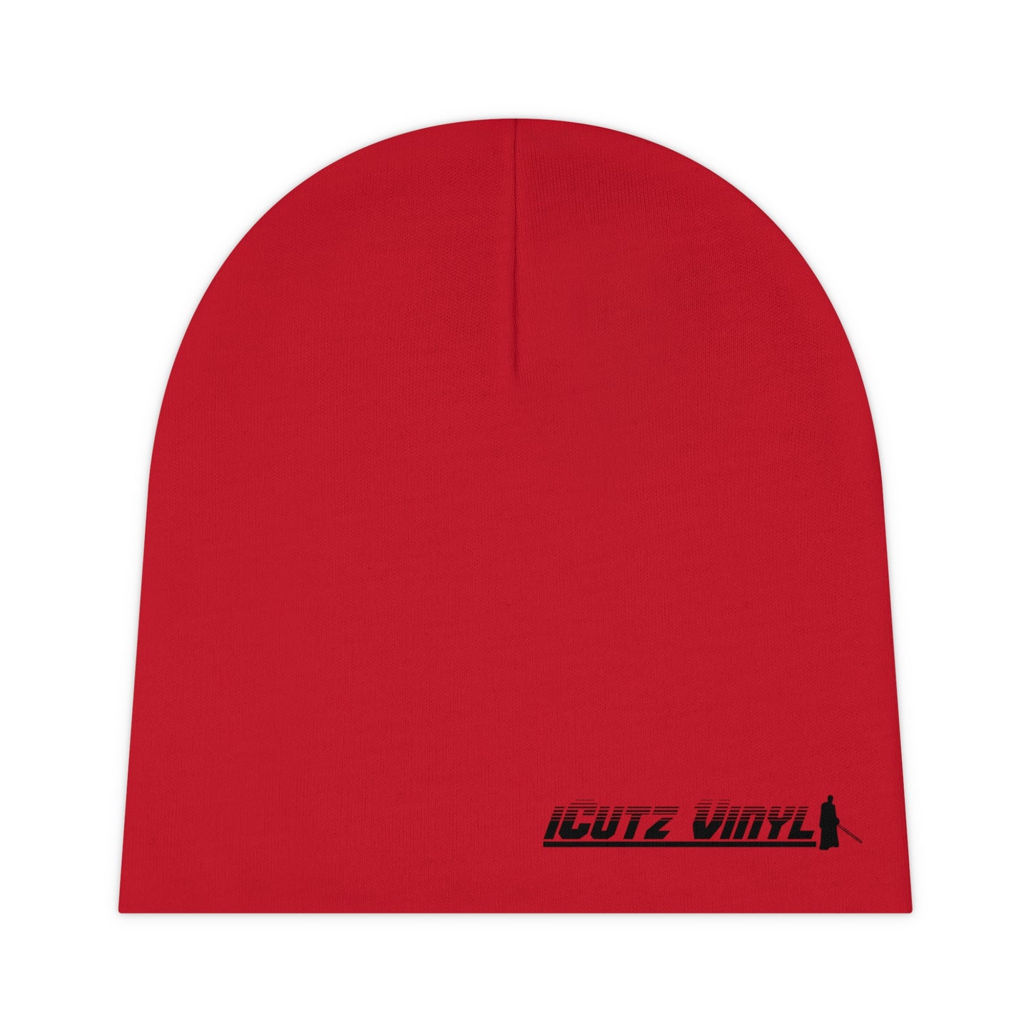 iCUTZ VINYL Baby Beanie (AOP)