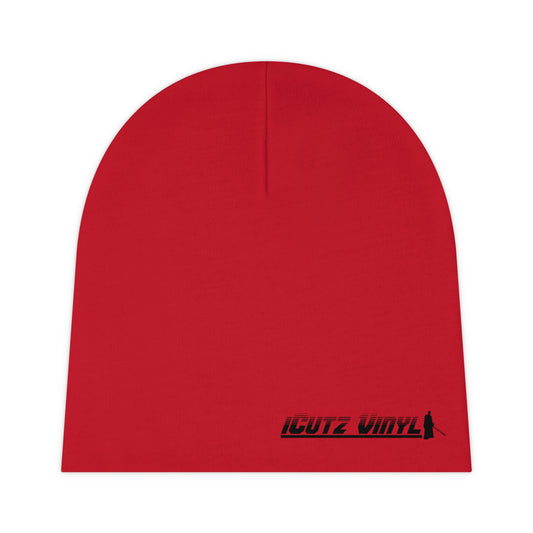 iCUTZ VINYL Baby Beanie (AOP)