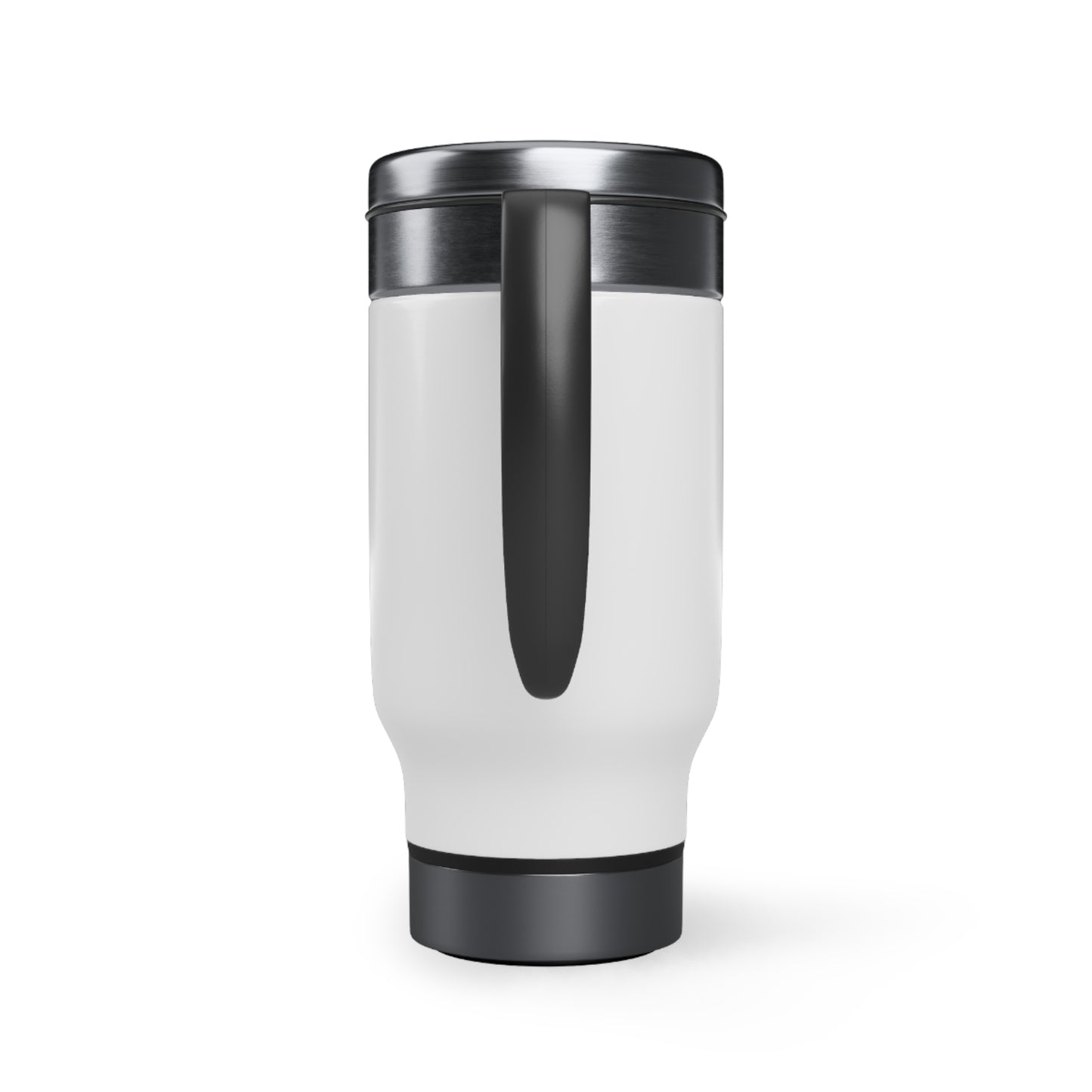 VELLE VIDA Stainless Steel Travel Mug with Handle, 14oz