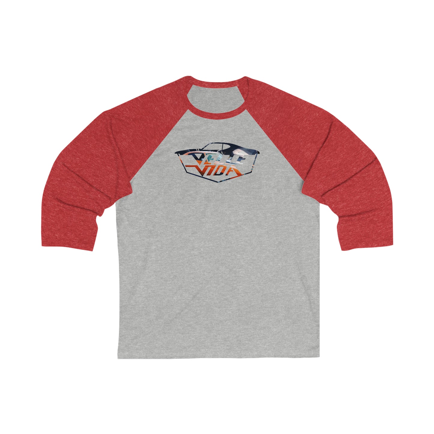 VELLE VIDA Unisex 3\4 Sleeve Baseball Tee