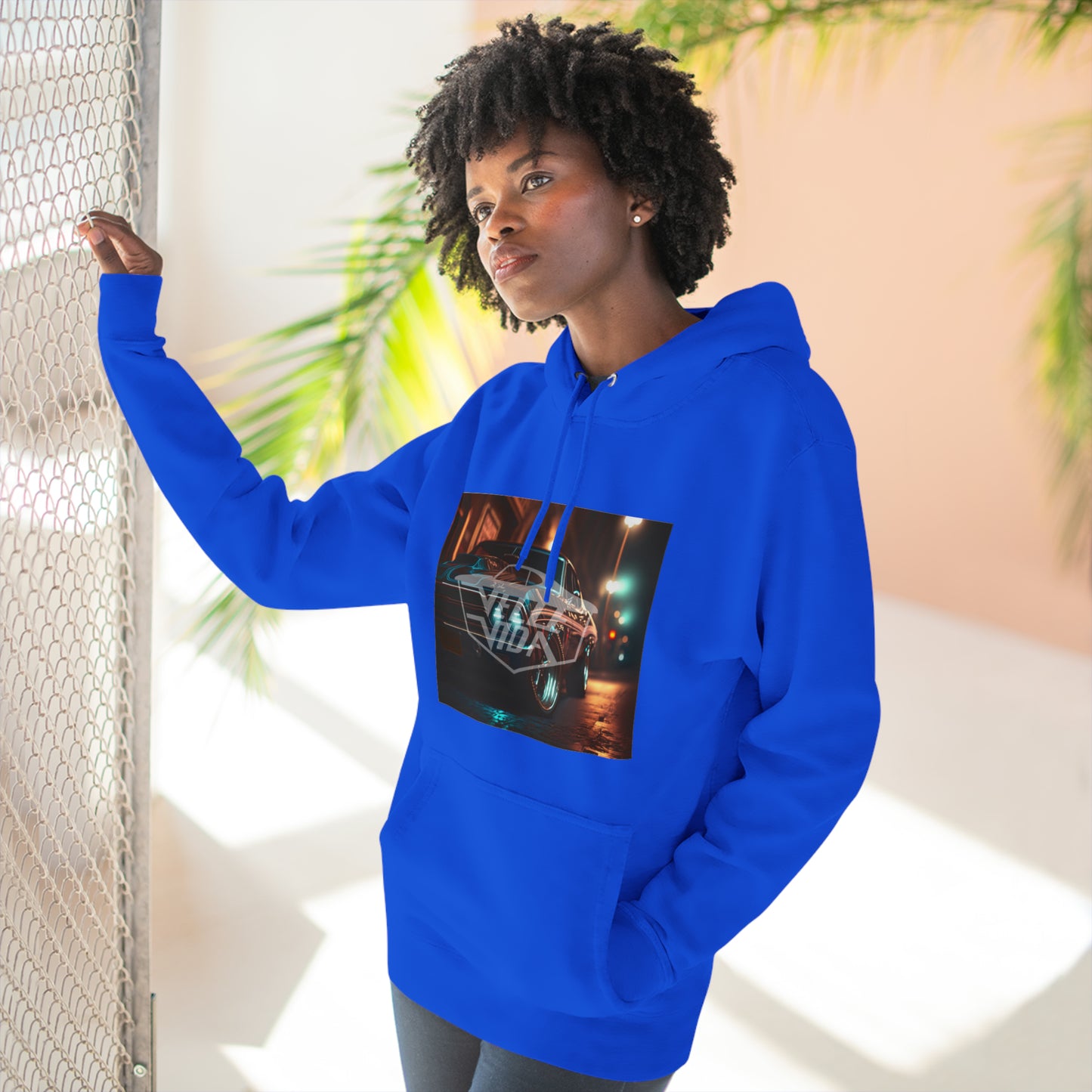 VELLE VIDA Unisex Premium Pullover Hoodie