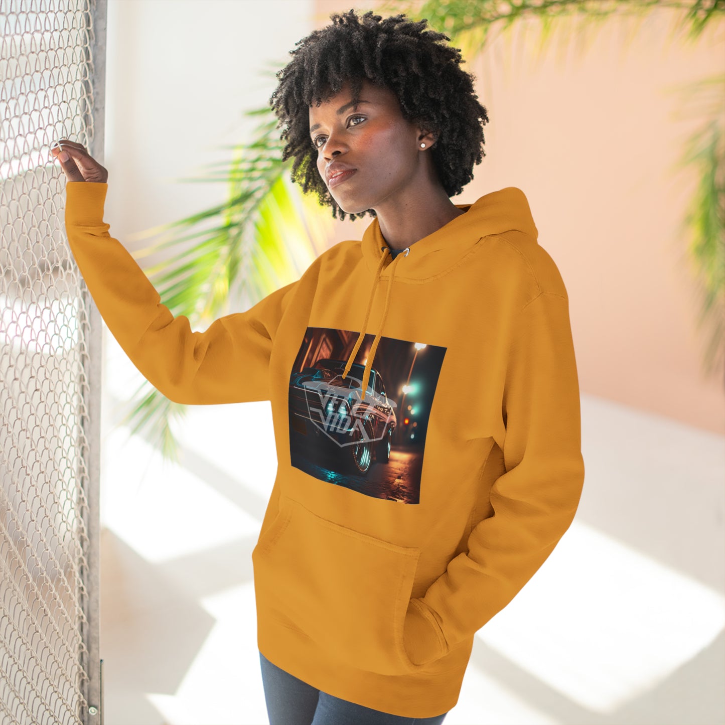 VELLE VIDA Unisex Premium Pullover Hoodie