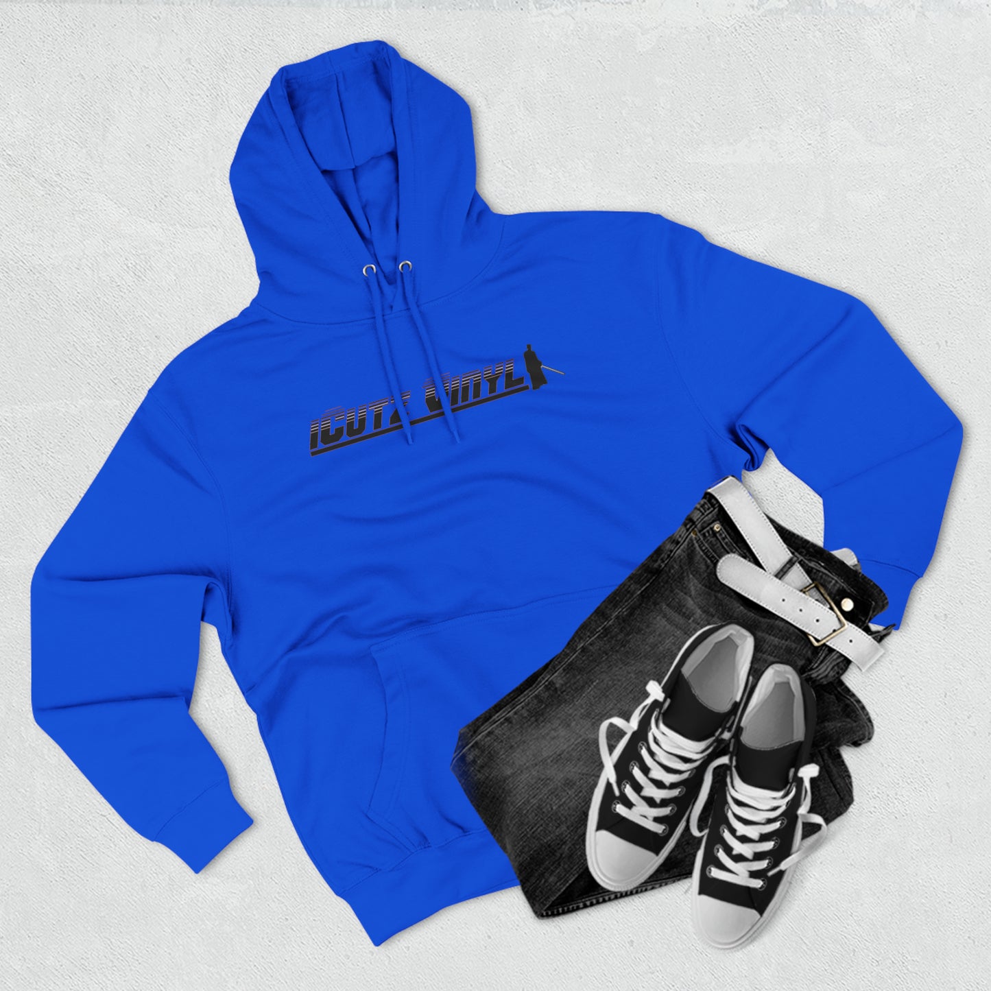 iCUTZ VINYL Unisex Premium Pullover Hoodie