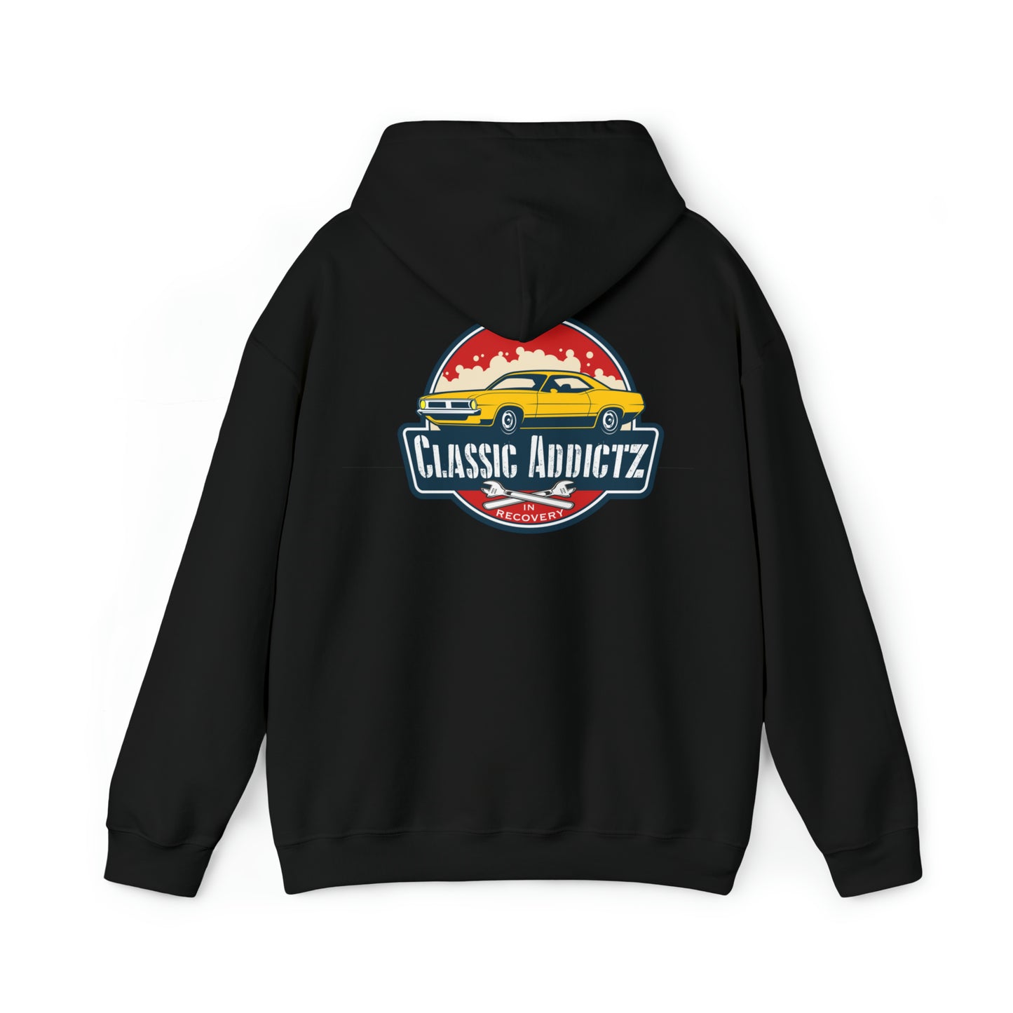 CLASSIC ADDICTZ Unisex Heavy Blend™ Hooded Sweatshirt