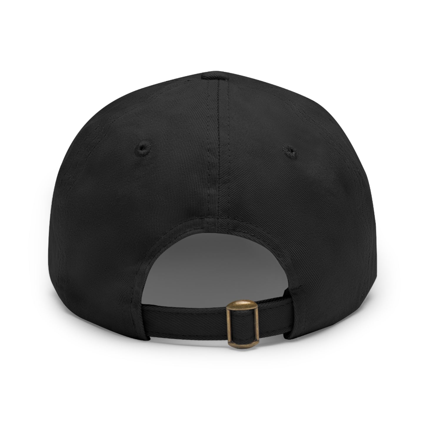 iCUTZ VINYL Dad Hat with Leather Patch (Rectangle)