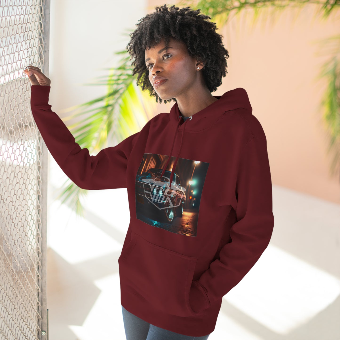 VELLE VIDA Unisex Premium Pullover Hoodie