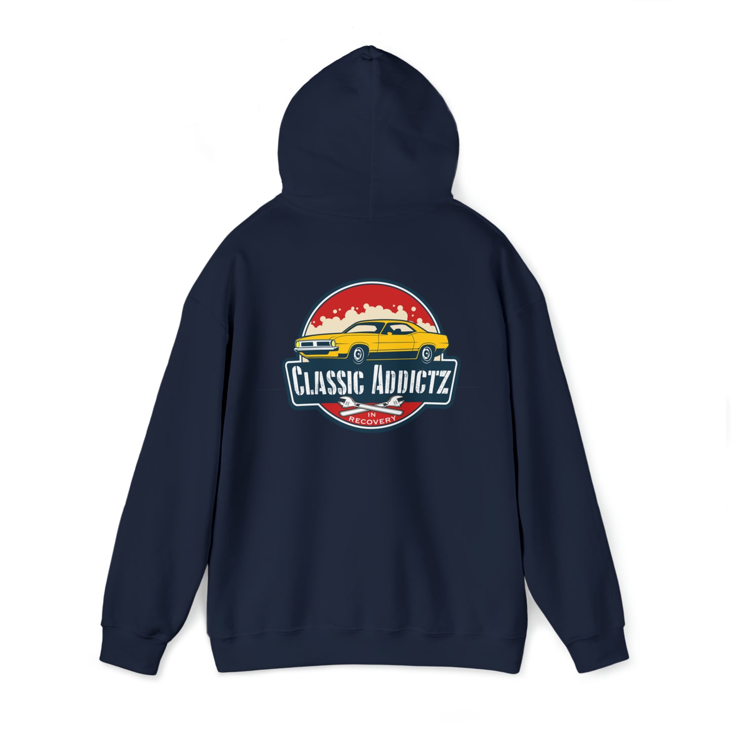 CLASSIC ADDICTZ Unisex Heavy Blend™ Hooded Sweatshirt