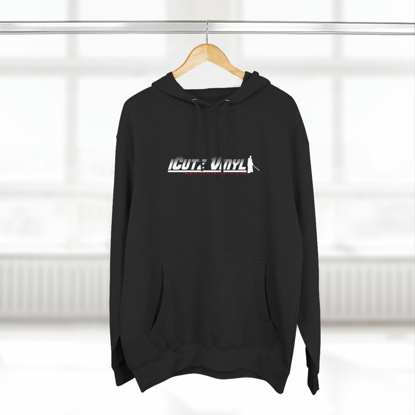 ICUTZ VINYL Unisex Premium Pullover Hoodie