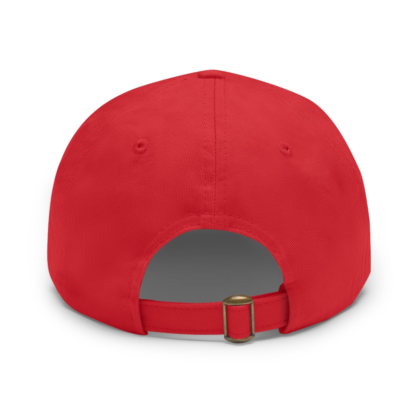 iCUTZ VINYL Dad Hat with Leather Patch (Rectangle)