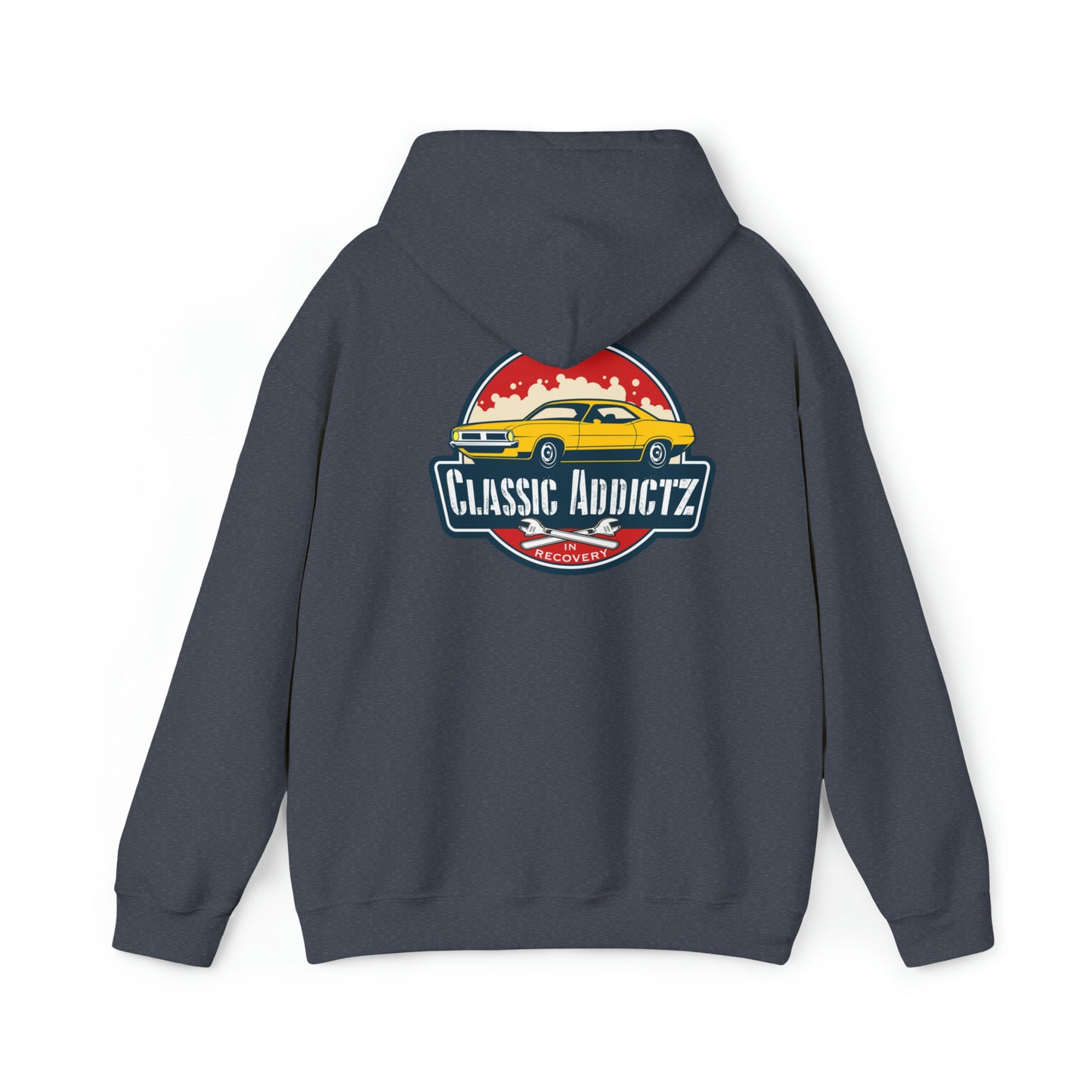 CLASSIC ADDICTZ Unisex Heavy Blend™ Hooded Sweatshirt