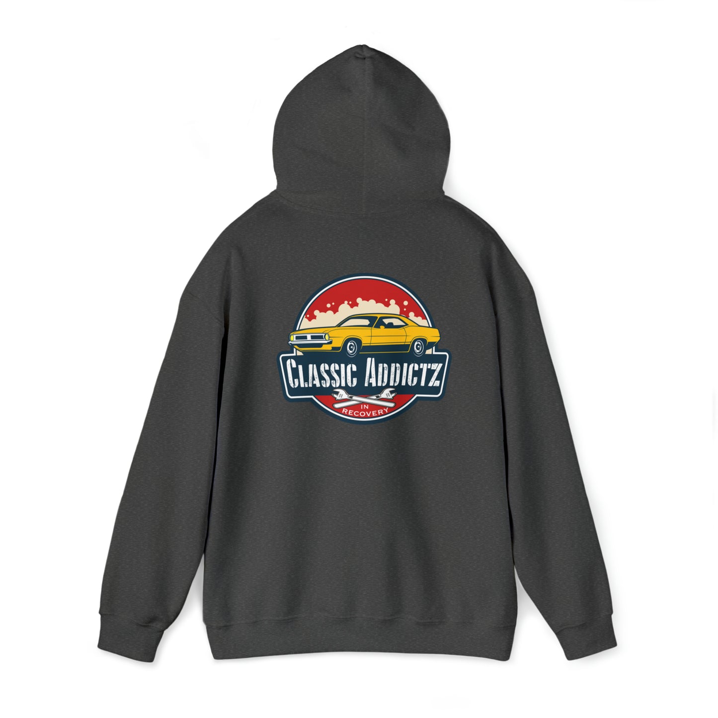 CLASSIC ADDICTZ Unisex Heavy Blend™ Hooded Sweatshirt