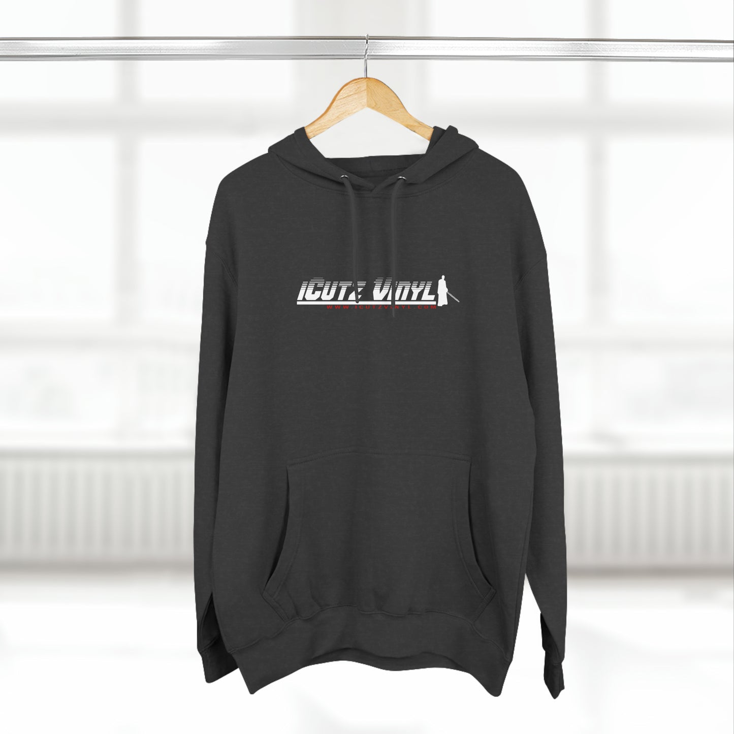 ICUTZ VINYL Unisex Premium Pullover Hoodie